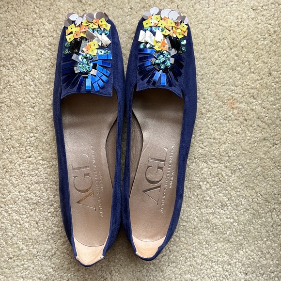 NWOT Agl sequins shoes - Picture 4 of 11